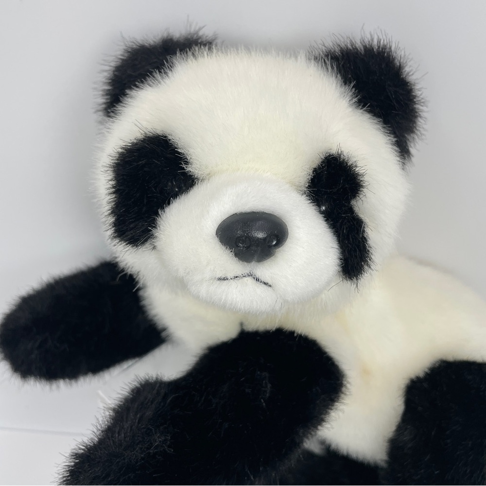 VTG Ty Plush Classic 1995 Bamboo Panda Bear 11”